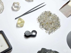 小颗粒毛坯钻石涨价逾20%