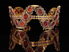 Sotheby‘s苏富比伦敦拍卖：法国皇后 Empress Joséphine 古董头冠