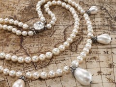 Sotheby’s香港珠宝拍卖：珍珠项链、钻石项链