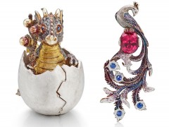 Sotheby’s 香港“璀璨动物世界”动物主题线上珠宝拍卖