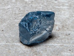 一颗39.34ct蓝钻原石4018万美元成交