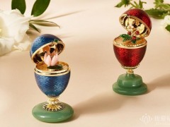 Fabergé（法贝热）推出2枚 Heritage 系列限量版彩蛋：野草莓与睡莲