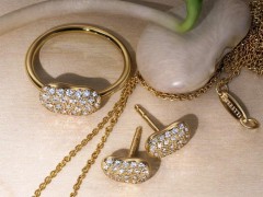 蒂芙尼全新Elsa Peretti® Bean® Design系列作品