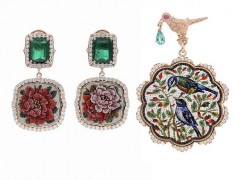 Shachee Fine Jewellery X Gemfields 推出合作系列：祖母绿、钻石