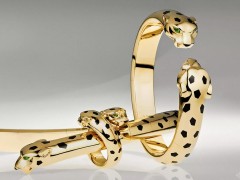 Cartier（卡地亚）推出Panthère de Cartier新作：双猎豹元素