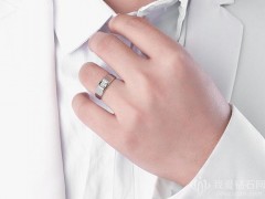 男士钻戒带多大的钻比较好
