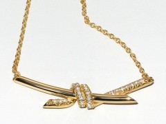 蒂芙尼Tiffany推出Tiffany Knot系列：金质纽结