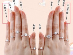 左右手小拇指戴戒指是什么意思？小拇指戴戒指防小人？