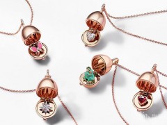 Fabergé法贝热推出 Essence 挂坠新作：情人节彩蛋