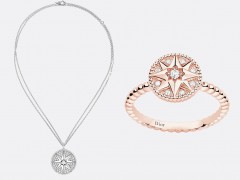Dior（迪奥）推出Rose des Vents新作：钻石、八芒星