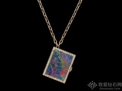 迪奥推出“书匣”高级珠宝项链