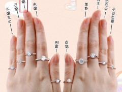 订婚戒指戴法详解 订婚戒指戴哪个手指