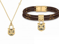 Louis Vuitton推出Precious Tiger服饰珠宝系列：虎虎生威