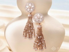 宝格丽推出 Jannah 高级珠宝新作：圆形五瓣花