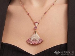 宝格丽推出 Divas’ Dream 新作：渐变蓝宝石与粉色蛋白石