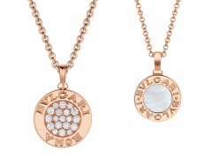 宝格丽推出2枚BVLGARI BVLGARI吊坠新作：25周年纪念