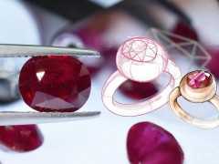 宝曼兰朵Pomellato 推出 Nuvola Ruby 红宝石戒指