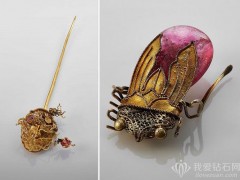 L’École 梵克雅宝珠宝学院珠宝展：展示华夏3000年金饰珍藏