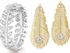 Boucheron（宝诗龙）推出 Plume de Paon 珠宝新作