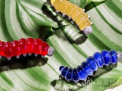 Vhernier 推出 Bruco 新作：毛毛虫胸针