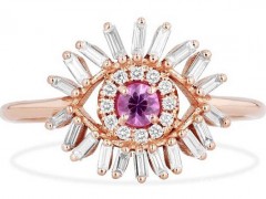 Suzanne Kalan推出Evil Eye Rainbow Fireworks系列：宝石之眼
