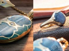 Victor Mayer 推出 Merian 系列珠宝新作