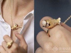 Boucheron（宝诗龙）推出 Animals 系列珠宝新作