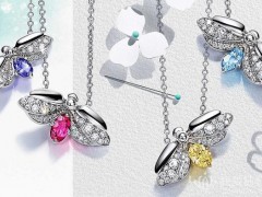 Tiffany（蒂芙尼）推出 Paper Flowers 新作：宝石萤火虫