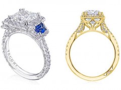 美国珠宝品牌Tacori 推出订婚戒指新作