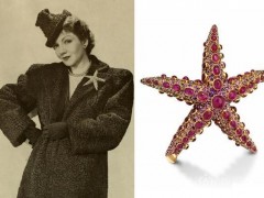 波士顿美术馆新增珠宝馆藏：1937年海星胸针