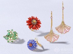 George Pragnell 推出 Wildflower 系列全新珠宝作品