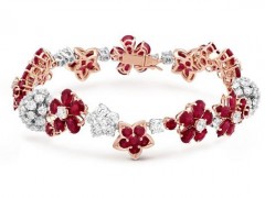 Van Cleef & Arpels梵克雅宝推出Folie des Prés系列珠宝新作