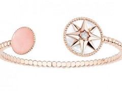 Dior迪奥推出 Rose des vents 手镯新作