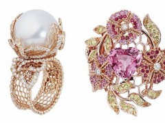 迪奥推出Dior Dior Dior高级珠宝：蕾丝灵感