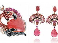 Lydia Courteille推出Rosa del Inca系列珠宝