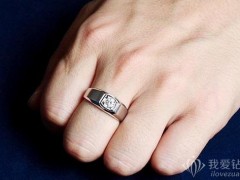 男士钻石戒指的款式怎么选