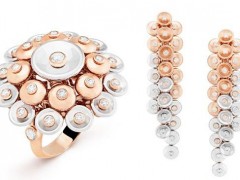 梵克雅宝Van Cleef & Arpels推出 Bouton d’or 新作：双色珠片