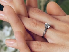 求婚钻戒一般买多少分的比较合适