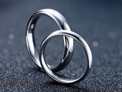 铂金结婚对戒价格及购买注意事项