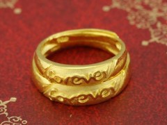 彩金和黄金哪个上档次？ 结婚戒指买彩金好还是黄金好？