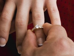 女生订婚戒指戴哪只手、哪个手指上？
