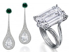 苏富比钻石Sotheby’s Diamonds推出D Flawless珠宝：无瑕之钻