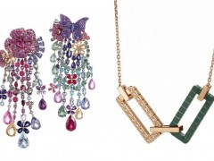 Chopard萧邦推出「Rihanna Loves Chopard」合作款珠宝