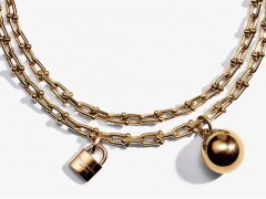 Tiffany蒂芙尼推出HardWear珠宝系列：挂锁、圆珠与锁链