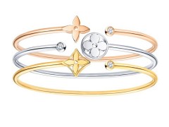 路易威登Louis Vuitton 推出 Monogram Idylle Twist 手镯：金质的记忆