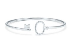 蒂芙尼Tiffany 推出 Tiffany Keys 手镯：环绕手腕的钥匙
