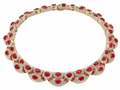 墨尔本举行「Italian Jewels: Bulgari Style」珠宝展：电影演员收藏、Tremblant 胸针、