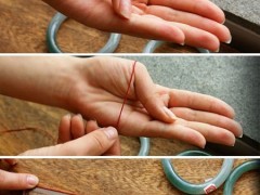 如何测量手镯尺寸？ 手镯尺寸对照表及测量方法图