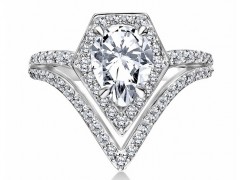 德国设计师Karl Lagerfeld的第一个婚礼珠宝钻戒系列