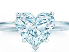 蒂芙尼心形钻戒价格 tiffany心形钻戒报价